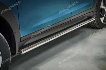 STEELER ROUND SIDE PROTECTION BARS