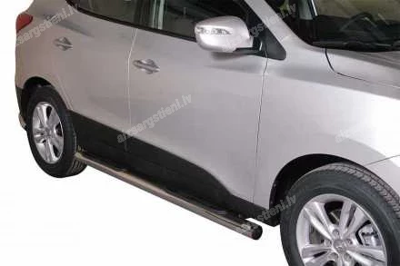 MISUTONIDA ROUND SIDE BARS WITH PLASTIC FOOTSTEPS