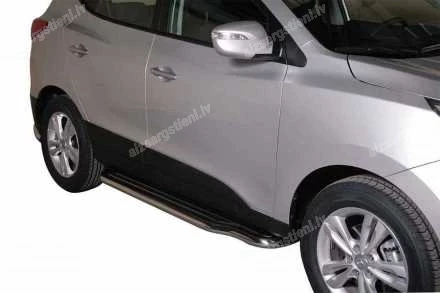 MISUTONIDA SIDE BARS WITH THE PLATFORM HYUNDAI ix35