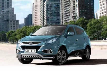 STEELER LOW BAR WITH AXLE-PLATE HYUNDAI ix35