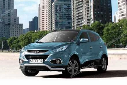 STEELER PRIEKŠĒJAIS ZEMAIS AIZSARGSTIENIS HYUNDAI ix35