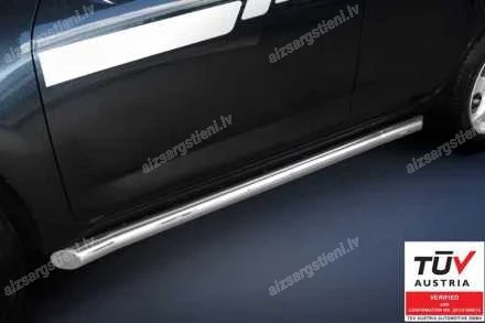 STEELER ROUND SIDE PROTECTION BARS