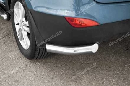 STEELER REAR BUMPER CORNERS GUARD