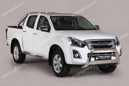 MISUTONIDA PRIEKŠĒJAIS A FORMAS AIZSARGSTIENIS AR ŠĶĒRSSTIENI ISUZU D-Max
