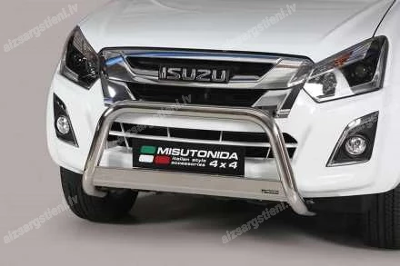 MISUTONIDA PRIEKŠĒJAIS A FORMAS AIZSARGSTIENIS AR ŠĶĒRSSTIENI ISUZU D-Max