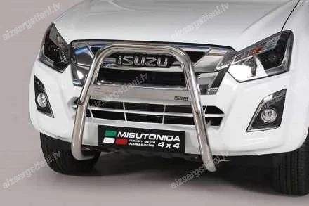 MISUTONIDA PRIEKŠĒJAIS AUGSTAIS A FORMAS AIZSARGSTIENIS AR ŠĶĒRSSTIENI ISUZU D-Max