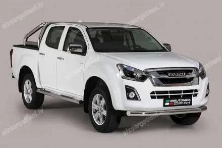 MISUTONIDA PRIEKŠĒJAIS ZEMAIS AIZSARGSTIENIS ISUZU D-Max