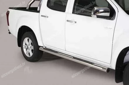 MISUTONIDA ROUND SIDE BARS WITH PLASTIC FOOTSTEPS