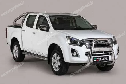 MISUTONIDA SIDE BARS WITH THE PLATFORM ISUZU D-Max