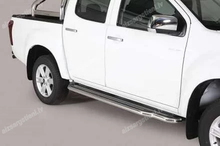 MISUTONIDA SIDE BARS WITH THE PLATFORM ISUZU D-Max
