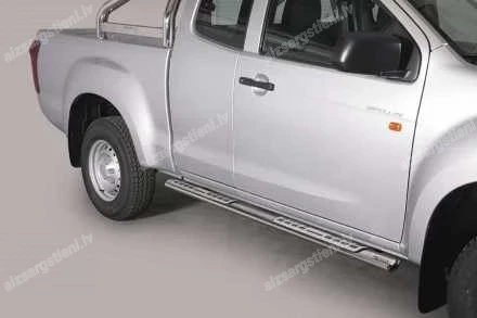 MISUTONIDA OVAL SIDE BARS WITH INTEGRATED PLASTIC FOOTSTEPS