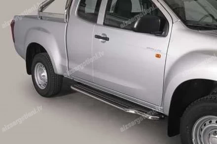MISUTONIDA SIDE BARS WITH THE PLATFORM ISUZU D-Max