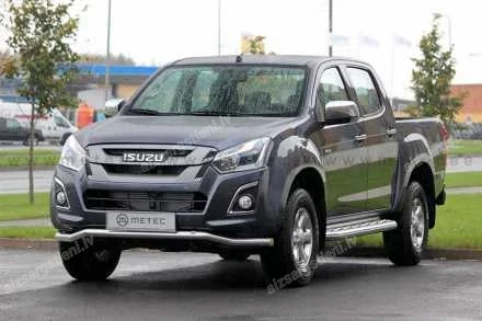 METEC CITYGUARD ISUZU D-Max