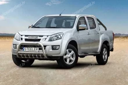 STEELER PRIEKŠĒJAIS A FORMAS AIZSARGSTIENIS AR ŠĶĒRSSTIENI UN AIZSARGRIBĀM ISUZU D-Max