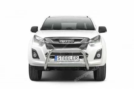 STEELER PRIEKŠĒJAIS A FORMAS AIZSARGSTIENIS AR ŠĶĒRSSTIENI