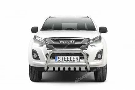 STEELER A BAR WITH CROSSBAR AND AXLE-PLATE