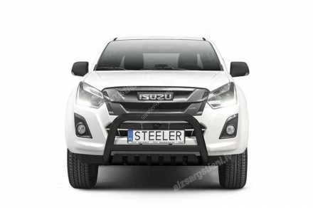 STEELER A BAR WITH CROSSBAR AND AXLE-PLATE