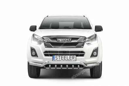 STEELER LOW BAR WITH AXLE-BAR