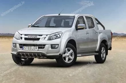 STEELER PRIEKŠĒJAIS ZEMAIS AIZSARGSTIENIS AR AIZSARGRIBĀM ISUZU D-Max