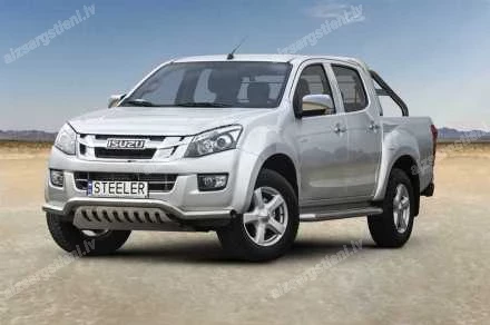STEELER LOW BAR WITH AXLE-PLATE ISUZU D-Max