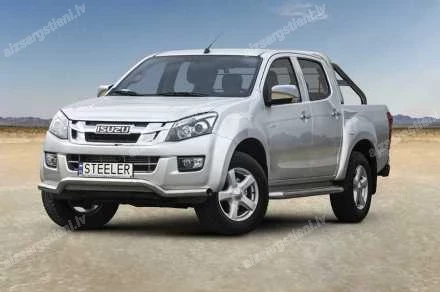 STEELER PRIEKŠĒJAIS ZEMAIS AIZSARGSTIENIS ISUZU D-Max