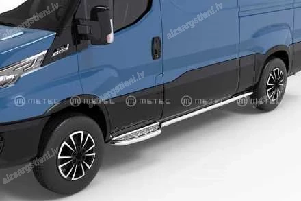 METEC SIDE BARS WITH FRONT DOORS PLATFORM (L2 WHEELBASE)