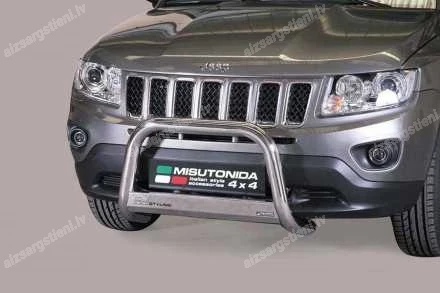 MISUTONIDA PRIEKŠĒJAIS A FORMAS AIZSARGSTIENIS AR ŠĶĒRSSTIENI JEEP Compass