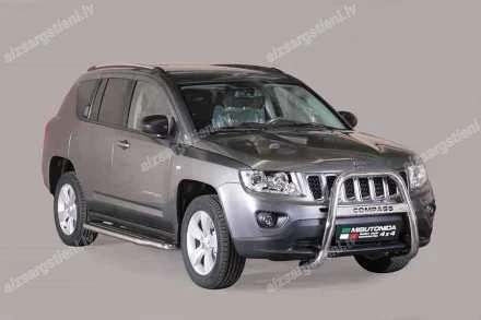 MISUTONIDA PRIEKŠĒJAIS AUGSTAIS A FORMAS AIZSARGSTIENIS AR ŠĶĒRSSTIENI JEEP Compass