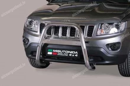 MISUTONIDA PRIEKŠĒJAIS AUGSTAIS A FORMAS AIZSARGSTIENIS AR ŠĶĒRSSTIENI JEEP Compass
