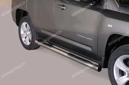 MISUTONIDA ROUND SIDE BARS WITH PLASTIC FOOTSTEPS