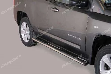 MISUTONIDA OVAL SIDE BARS WITH PLASTIC FOOTSTEPS