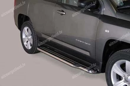 MISUTONIDA SIDE BARS WITH THE PLATFORM JEEP Compass