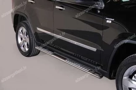 MISUTONIDA OVAL SIDE BARS WITH INTEGRATED PLASTIC FOOTSTEPS