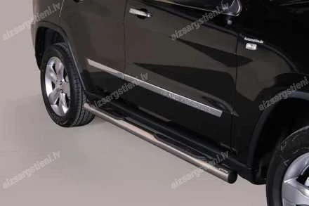 MISUTONIDA ROUND SIDE BARS WITH PLASTIC FOOTSTEPS