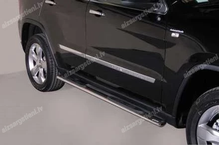 MISUTONIDA OVAL SIDE BARS WITH PLASTIC FOOTSTEPS