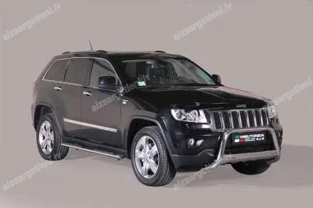 MISUTONIDA OVAL SIDE BARS WITH PLASTIC FOOTSTEPS JEEP Grand Cherokee