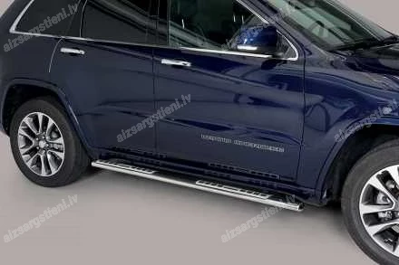 MISUTONIDA OVAL SIDE BARS WITH INTEGRATED PLASTIC FOOTSTEPS