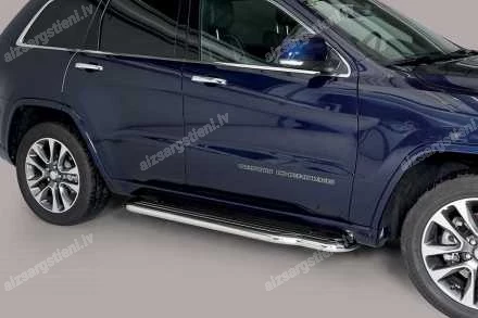 MISUTONIDA SIDE BARS WITH THE PLATFORM JEEP Grand Cherokee