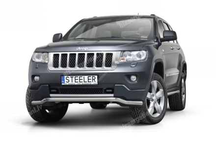 STEELER PRIEKŠĒJAIS ZEMAIS AIZSARGSTIENIS JEEP Grand Cherokee