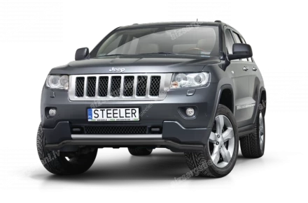 STEELER PRIEKŠĒJAIS ZEMAIS AIZSARGSTIENIS JEEP Grand Cherokee