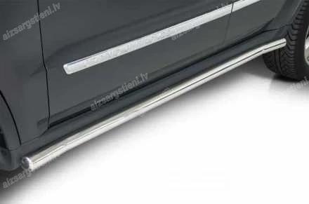 STEELER ROUND SIDE PROTECTION BARS