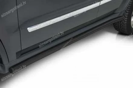 STEELER ROUND SIDE PROTECTION BARS