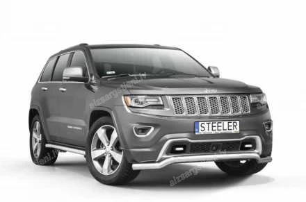 STEELER PRIEKŠĒJAIS ZEMAIS AIZSARGSTIENIS JEEP Grand Cherokee