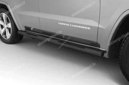 STEELER ROUND SIDE BARS WITH INTEGRATED FOOTSTEPS