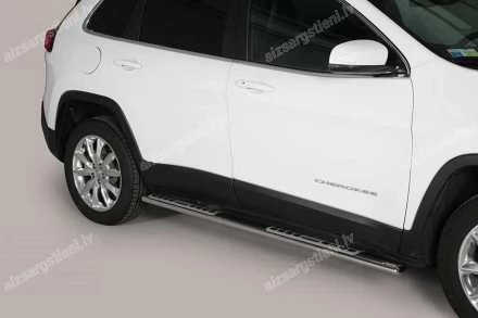MISUTONIDA OVAL SIDE BARS WITH INTEGRATED PLASTIC FOOTSTEPS