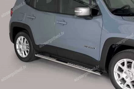 MISUTONIDA OVAL SIDE BARS WITH INTEGRATED PLASTIC FOOTSTEPS
