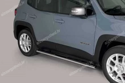 MISUTONIDA OVAL SIDE BARS WITH PLASTIC FOOTSTEPS JEEP Renegade