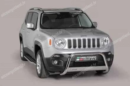 MISUTONIDA SIDE BARS WITH THE PLATFORM JEEP Renegade