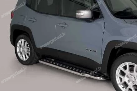 MISUTONIDA SIDE BARS WITH THE PLATFORM JEEP Renegade