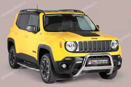 MISUTONIDA SIDE BARS WITH THE PLATFORM JEEP Renegade